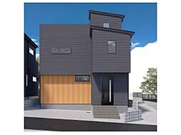 座間市栗原中央4丁目 A棟 全2棟　戸建て