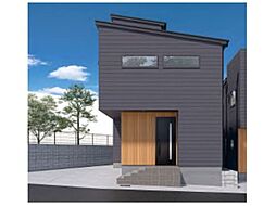 座間市栗原中央4丁目 B棟 全2棟　戸建て