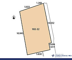 大田区石川町1丁目 条件付き土地