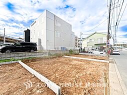 港南区日野中央2丁目 B棟 全3棟　戸建て