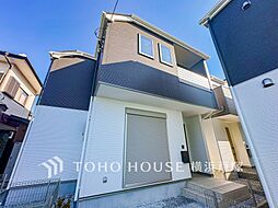 藤沢市善行6丁目 戸建て 1号棟 全3棟