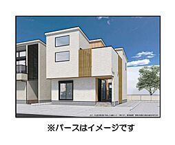 藤沢市鵠沼松が岡2丁目 戸建て B棟 全3棟