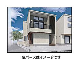 藤沢市鵠沼松が岡2丁目 戸建て A棟 全3棟