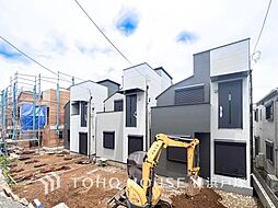 港北区富士塚1丁目 戸建て C棟 全3棟