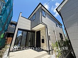 藤沢市石川3丁目 戸建て2号棟  全3棟