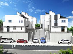 栄区上郷町 戸建て 2号棟 全4棟