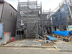 谷津3丁目新築分譲住宅全2棟2号棟