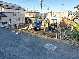 谷津5丁目新築分譲住宅全2棟1号棟