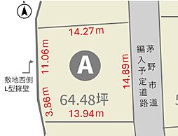 茅野市玉川分譲地 A区画