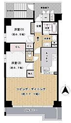 グランドムール上町台 1101