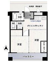 サンゼンハイツ 3B