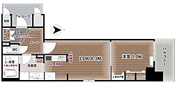 ラシュレ天満橋 704