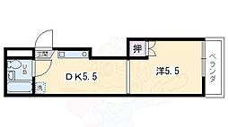 シャンボール今出川 302