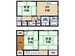 京都市南区吉祥院池ノ内町の一戸建て