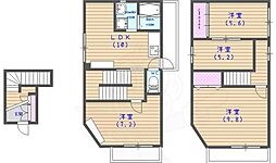京都市西京区川島六ノ坪町の一戸建て