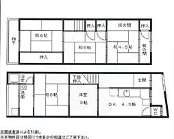 京都市右京区嵯峨苅分町の一戸建て