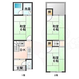 京都市山科区勧修寺西金ケ崎の一戸建て