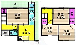 京都市西京区桂池尻町の一戸建て