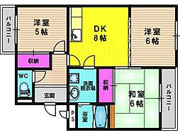 向日市物集女町ヲサン田