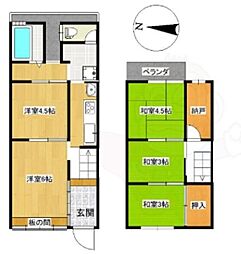 京都市下京区堀之内町の一戸建て