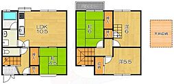 京都市北区大将軍坂田町の一戸建て