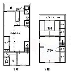 山ノ内瀬戸畑町貸家