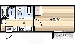 フラッティ花園ミンク