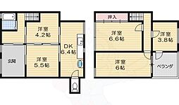 西ノ京御輿岡町貸家