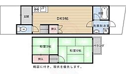 西京極下沢町貸家
