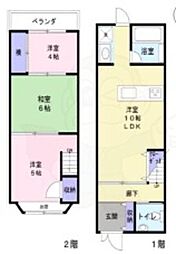 京都市右京区梅津林口町の一戸建て