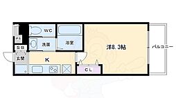 メルヴェイユ四条 202