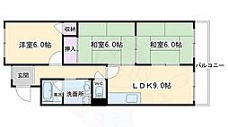 嵯峨野ロイヤルハイツ 406