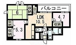 サンクスシティーFUKUI 306