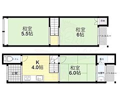 京都市右京区太秦青木元町の一戸建て