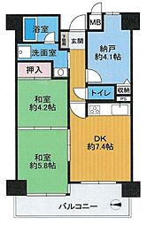 ライオンズマンション立花　3階