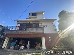 松原市松が丘2丁目　建築条件無し古家付き土地