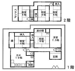 泉町山口貸家