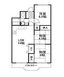 白川高層住宅5号棟
