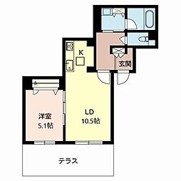 ベルフルール五月が丘 101