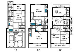 南加賀屋4丁目中古戸建