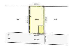 奈良市南京終町4丁目 古家付土地