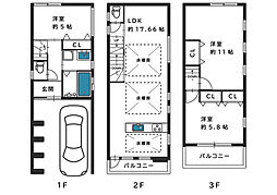 粉浜1丁目中古戸建