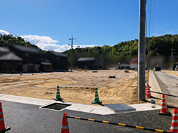 安来市月坂町　長谷津ガーデンタウン18号地