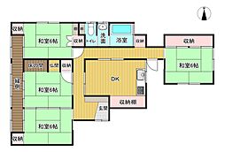 西伯郡南部町落合　中古戸建