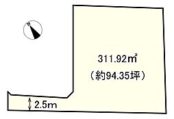 米子市新開７丁目　売土地