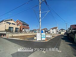 昭島市中神町1丁目　新築　全2棟　1号棟