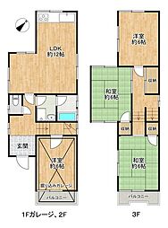 泉大津市昭和町　中古戸建