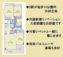 パークシティ新川崎　東三番街F棟