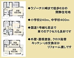 幸区中幸町　リフォーム戸建