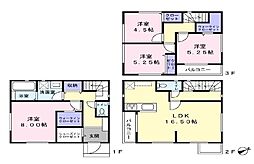 鎌倉市岡本2丁目　新築分譲住宅 2号棟